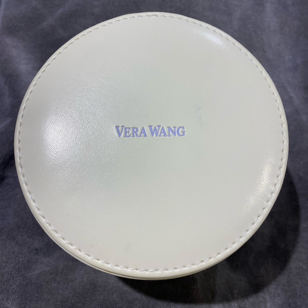 VERA WANG Jewelry Case Vanity Box Wedding Storage Organizer mAkeup Bag Trinket